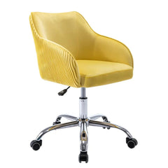 Yellow Leisel Task Chair - All India Decor