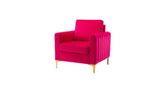 Pink Rafeal Lounge Chair - All India Decor