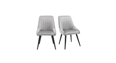 Grey Nico Side Chair - All India Decor