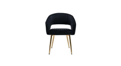 Black Ayatt Accent Chair - All India Decor