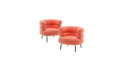 Orange Clive Accent Chair - All India Decor