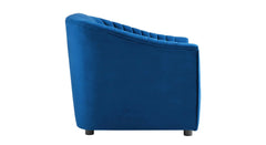 Blue Latonia Accent Chair - All India Decor