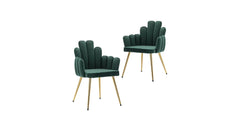 Green Trent Accent Chair - All India Decor