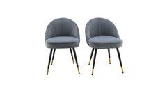 Grey Momence Accent Chair - All India Decor
