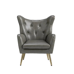Grey Hedley Accent Chair - All India Decor