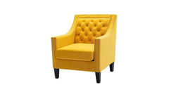 Yellow Asaria Accent Chair - All India Decor