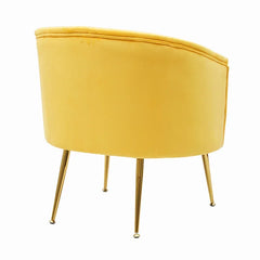 Yellow Jiba Accent Chair - All India Decor