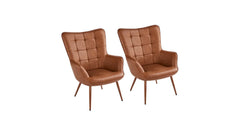 Brown Lapis Accent Chair - All India Decor