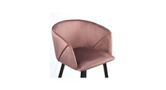 Pink Color Clea Counter Stool - All India Decor