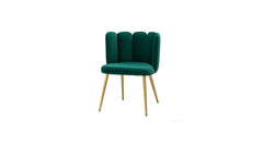 Green Marsillio Accent Chair - All India Decor