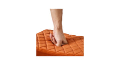 Orange Color Gemm Bar Stool - All India Decor