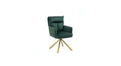 Green Gerlec Swivel Chair - All India Decor