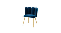 Blue Marsillio Accent Chair - All India Decor