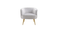 Grey Leiser Accent Chair - All India Decor