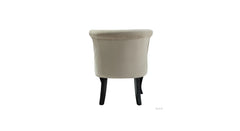 Beige Donata Accent Chair - All India Decor