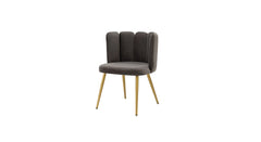 Grey Marsillio Accent Chair - All India Decor