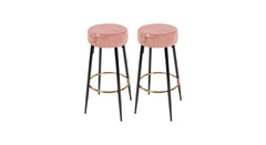 Pink Color Nahman Bar Stool - All India Decor