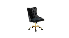 Black Swen Task Chair - All India Decor