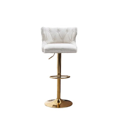 Cream Verona Bar Stool - All India Decor