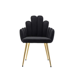 Black Trent Accent Chair - All India Decor