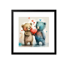 Romantic Revelations: Photo Frame Paintings of Love - All India Decor