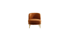 Orange Addaly Accent Chair - All India Decor