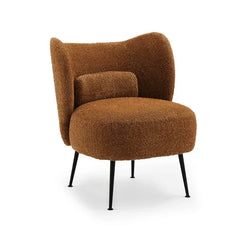 Brown Collin Accent Chair - All India Decor