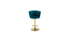 Teal Color Avidan Bar Stool - All India Decor
