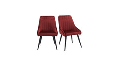 Red Nico Side Chair - All India Decor