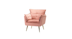 Pink Fyn Accent Chair - All India Decor