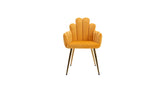 Yellow Trent Accent Chair - All India Decor