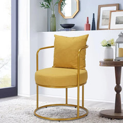 Musturd Allex Chair - All India Decor