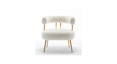 Beige Bonnita Accent Chair - All India Decor