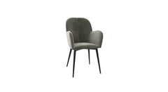Grey Araceli Accent Chair - All India Decor