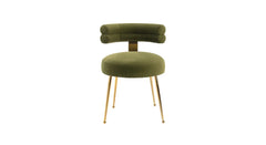 Green Swizzy Aceent Chair - All India Decor