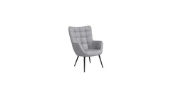 Grey Lapis Accent Chair - All India Decor