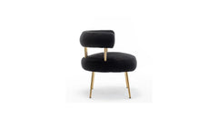 Black Bonnita Accent Chair - All India Decor