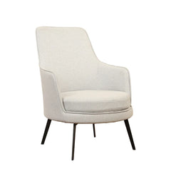 Grey Bertita Accnet Chair - All India Decor