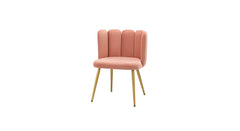 Pink Marsillio Accent Chair - All India Decor
