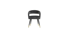 Black Bentlee Accent Chair - All India Decor