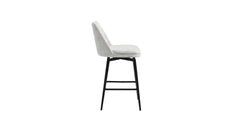 White Color Mccain Bar Stool - All India Decor