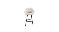 White Color Cayden Bar Stool - All India Decor