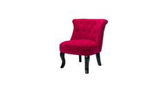 Red Donata Accent Chair - All India Decor