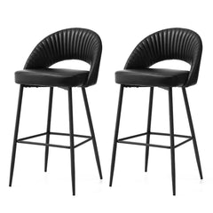 Black Elmore Bar Stool - All India Decor