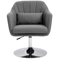 Dark Grey Boyd Swiel Bar Stool/Chair - All India Decor