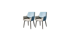Sky Blue Calum Accent Chair - All India Decor