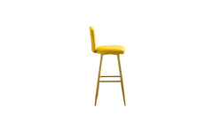Yellow Color Rafael Bar Stool - All India Decor