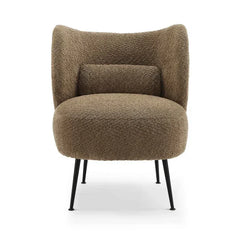 Light Brown Collin Accent Chair - All India Decor
