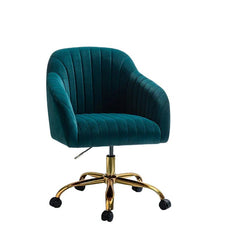 Teal Louise Task Chair - All India Decor