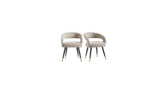 Beige Bentlee Accent Chair - All India Decor